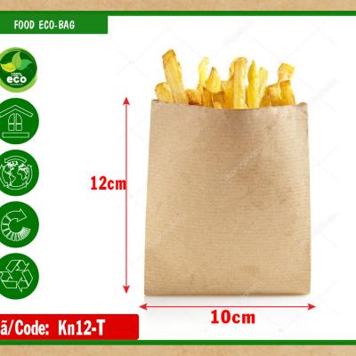 Paper bag for potato chips